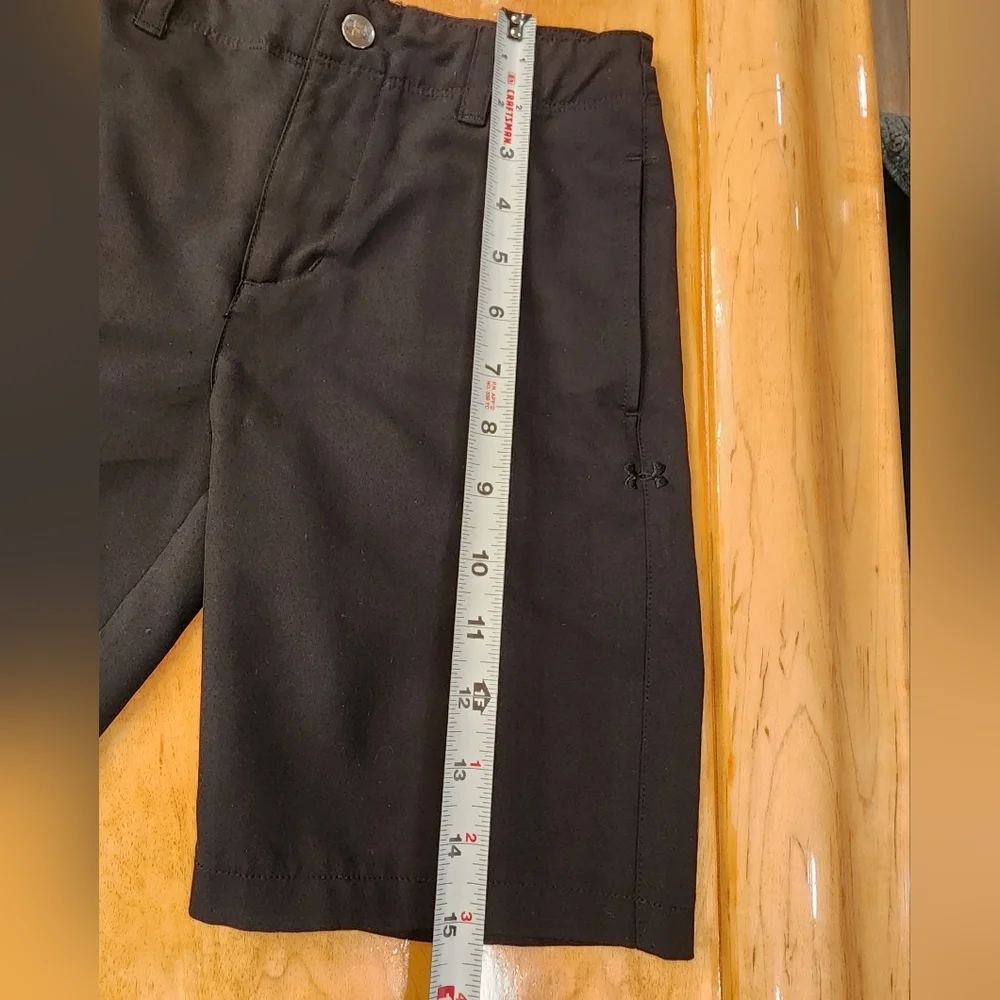 Under Armour Kids Black Shorts